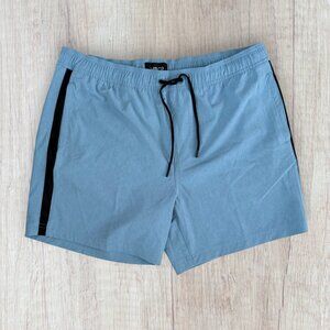 Valor Men’s Swim Trunks Shorts Summer Beach Coastal Minimal Resort Swimwear XL